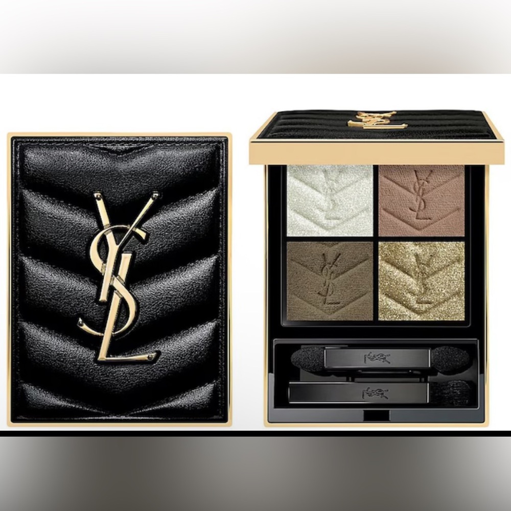 Yves Saint Laurent Eyeshadow Quad - 830 Unexplored Garden